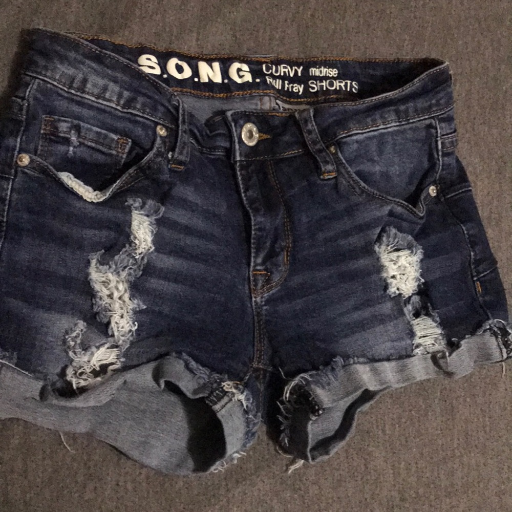 Junior shorts